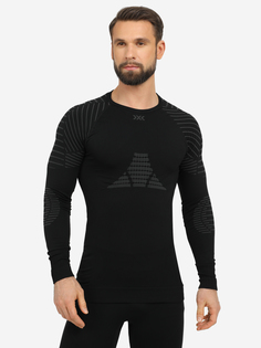 Термобелье верх мужское X-Bionic Invent 4.0, Черный, размер 48