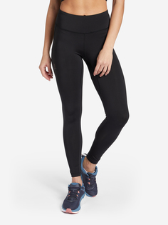 Легинсы женские Salomon Agile Long, Черный, размер 52-54