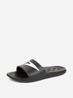 Шлепанцы мужские Speedo Slides, Черный, размер 44.5