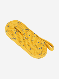 Шнурки для коньков Nordway с пропиткой Wax, Желтый, размер 305