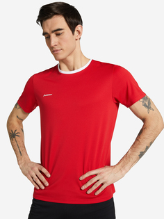 Футболка мужская Demix, Красный, размер 54