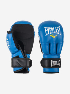 Перчатки для рукопашного боя Everlast, Синий, размер 10 oz