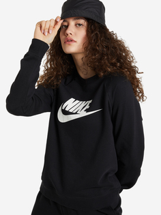Свитшот женский Nike Sportswear Essential, Черный, размер 50-52