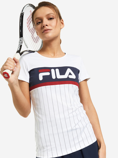 Футболка женская FILA, Белый, размер 46