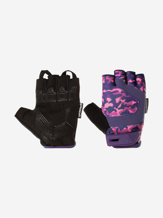 Перчатки велосипедные женские Cyclotech Razor, Фиолетовый, размер XS