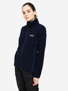 Джемпер флисовый женский Columbia Panorama Full Zip, Синий, размер 48