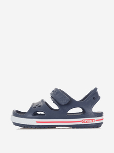 Сандалии для мальчиков Crocs Crocband II Sandal PS, Синий, размер 27