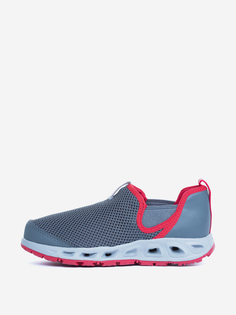 Полуботинки для мальчиков Columbia Youth Moccaswim, Серый, размер 33