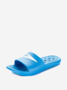 Шлепанцы женские Speedo Slides, Голубой, размер 35.5
