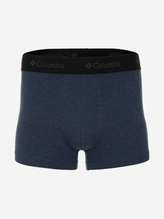 Трусы мужские, 1 шт. Columbia Cotton/Stretch Mens Underwear, Синий, размер 46-48