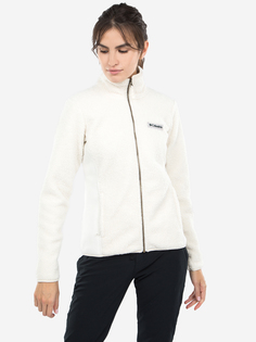 Джемпер флисовый женский Columbia Panorama Full Zip, Белый, размер 42