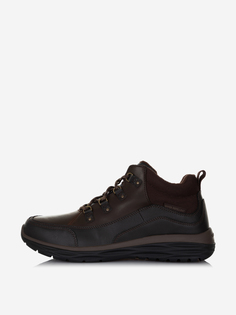 Ботинки утепленные мужские Skechers Harsen Granado, Коричневый, размер 42
