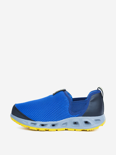 Полуботинки для мальчиков Columbia Youth Moccaswim, Синий, размер 34.5