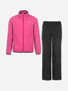 Спортивный костюм для девочек Demix, Розовый, размер 134