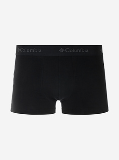 Трусы мужские, 1 шт. Columbia Cotton/Stretch Mens Underwear, Черный, размер 52-54