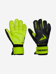 Перчатки вратарские Demix, Зеленый, размер 8