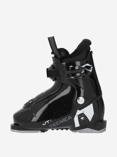 Ботинки горнолыжные детские Tecnica JT 1, Черный, размер 16.5 см