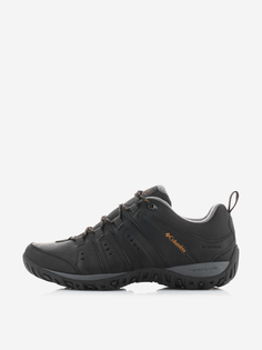 Полуботинки мужские Columbia Woodburn II Waterproof, Черный, размер 41