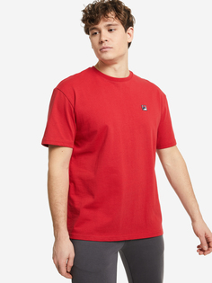Футболка мужская FILA, Красный, размер 48-50