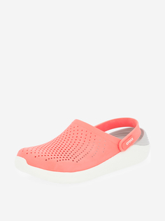 Шлепанцы Crocs LiteRide Clog, Оранжевый, размер 38-39