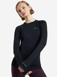 Термобелье верх женское Columbia Midweight Stretch Long Sleeve Top, Черный, размер 52-54