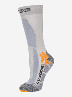 Носки X-Socks, 1 пара, Серый, размер 39-41