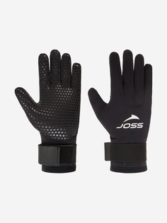 Перчатки неопреновые Joss, 3 мм, Черный, размер 8