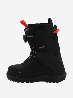 Ботинки сноубордические детские Burton Zipline Boa, Черный, размер 38.5