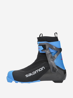 Ботинки для беговых лыж Salomon S/Lab Carbon Skate Prolink, Черный, размер 42.5