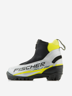 Ботинки для беговых лыж детские Fischer XJ Sprint, Серый, размер 29
