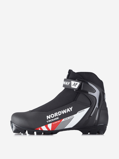 Ботинки для беговых лыж Nordway Tromse Tromse NNN, Черный, размер 42