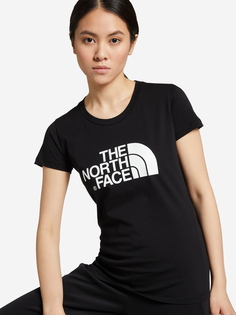 Футболка женская The North Face Easy, Черный, размер 40-42