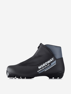 Ботинки для беговых лыж Nordway Narvik Plus NNN, Черный, размер 43