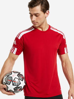 Футболка мужская adidas Squadra 21, Белый, размер 44-46