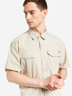 Рубашка мужская Columbia Silver Ridge Lite Short Sleeve Shirt, Бежевый, размер 56
