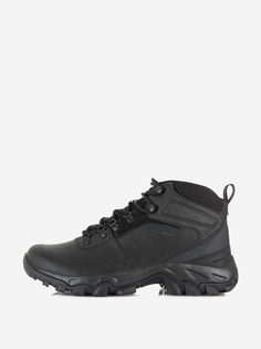 Ботинки мужские Columbia Newton Ridge Plus II Waterproof, Черный, размер 42