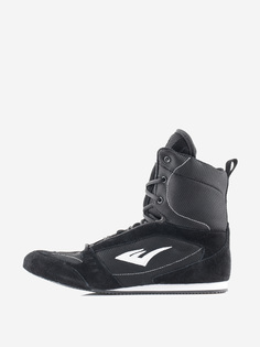 Боксерки мужские Everlast Competition Boxing, Черный, размер 39.5