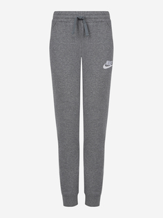 Брюки для мальчиков Nike Sportswear Club Fleece, Серый, размер 158-170