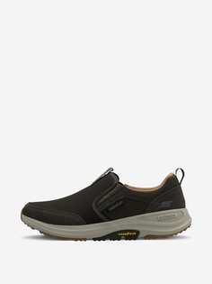 Слипоны мужские Skechers Go Walk Outdoor Andes, Коричневый, размер 42