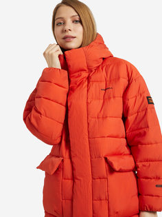 Куртка утепленная женская Merrell, Оранжевый, размер 46-48
