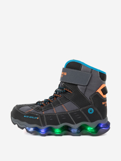 Ботинки утепленные для мальчиков Skechers Turbowave - Polar Rush, Черный, размер 29