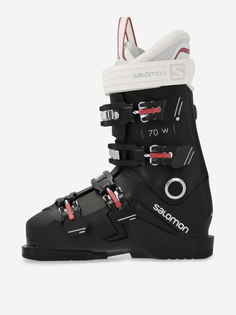 Ботинки горнолыжные женские Salomon S/PRO 70 W J, Черный, размер 23 см
