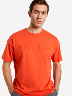 Футболка мужская Merrell, Оранжевый, размер 56-58