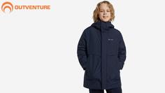 Куртка утепленная для мальчиков Outventure, Синий, размер 158