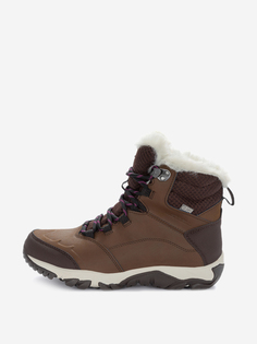 Ботинки утепленные женские Merrell Thermo Fractal Mid WP, Коричневый, размер 37