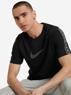 Футболка мужская Nike Sportswear, Черный, размер 46-48