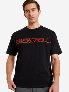Футболка мужская Merrell, Черный, размер 48-50