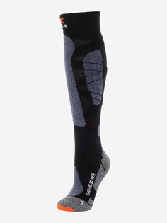 Носки X-Socks Carve Silver 4.0, 1 пара, Черный, размер 35-38