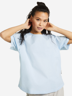 Рубашка с коротким рукавом женская Outventure, Голубой, размер 48