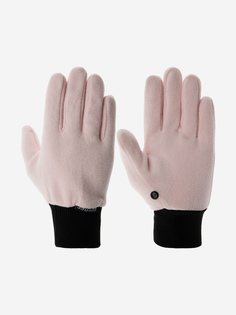 Перчатки для девочек Ziener, Розовый, размер 5.5
